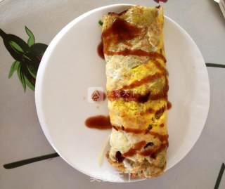 Chinese Savior Crepe recipe