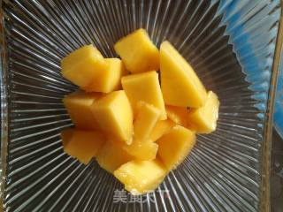 Pineapple Mango Juice recipe