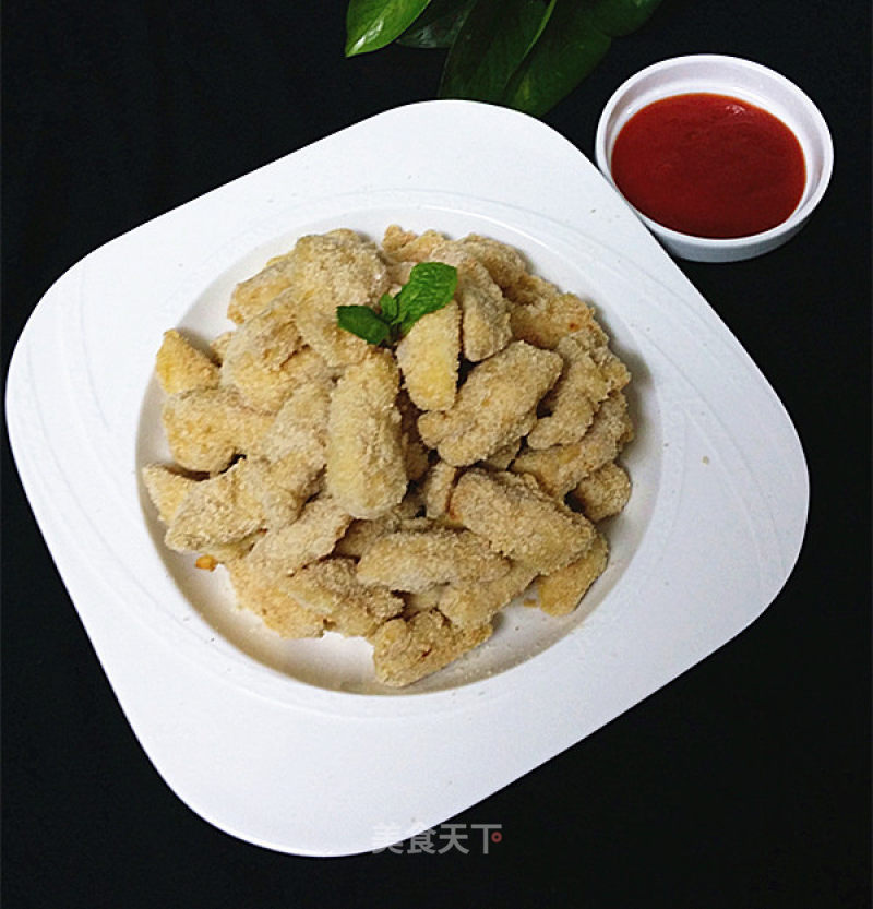 Roasted Chicken Rice Flower recipe