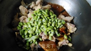 Boy Chicken Roasted Edamame recipe