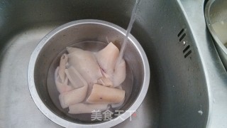 [tianjin] Refreshing Pork Skin recipe