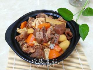 Yuba Lamb Casserole recipe