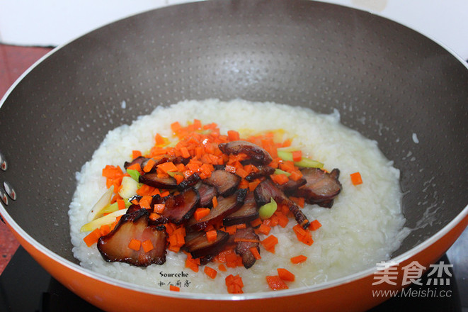 Bawang Supermarket|bacon Braised Rice recipe
