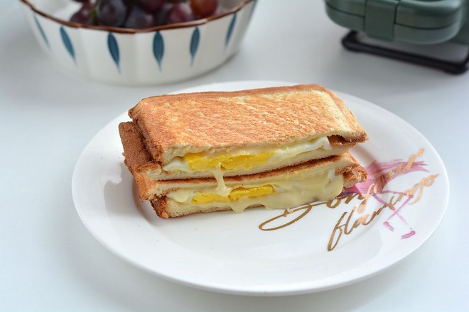 Breakfast Sweet and Savoury Sandwiches are Not Heavy recipe