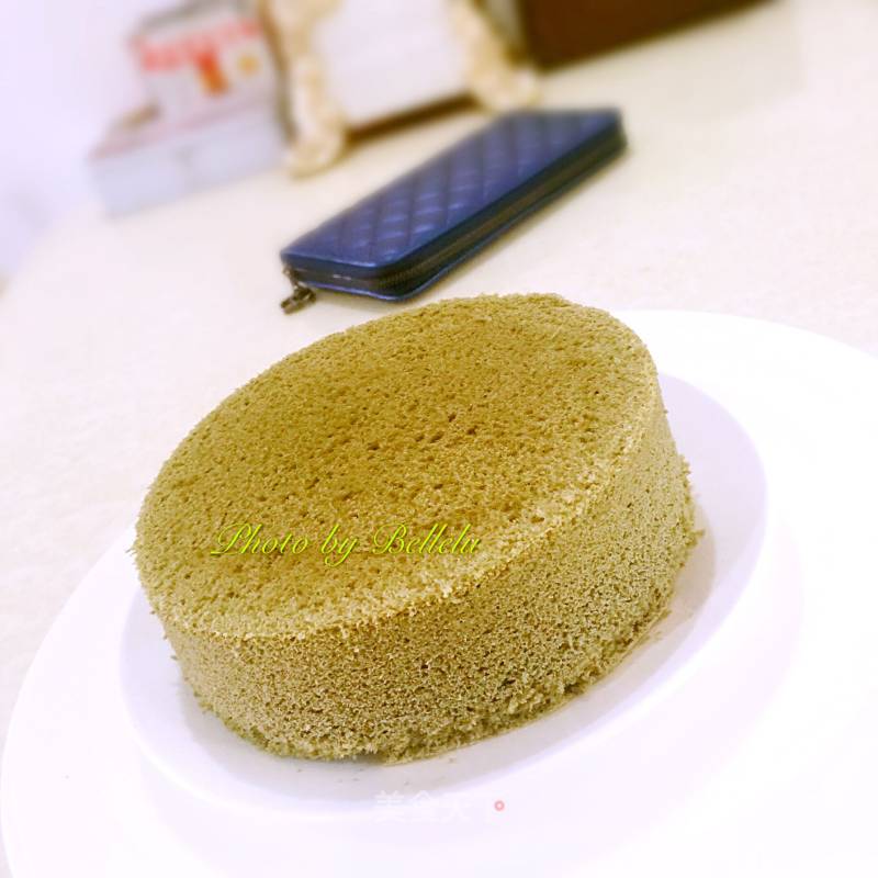 #新良第一节烤大赛# Fresh Mint Chiffon Cake recipe