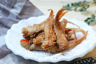 Fried Saury recipe