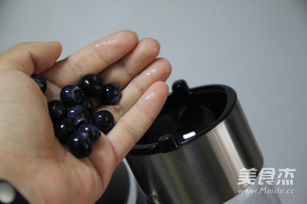 Blueberry Grape Juice recipe