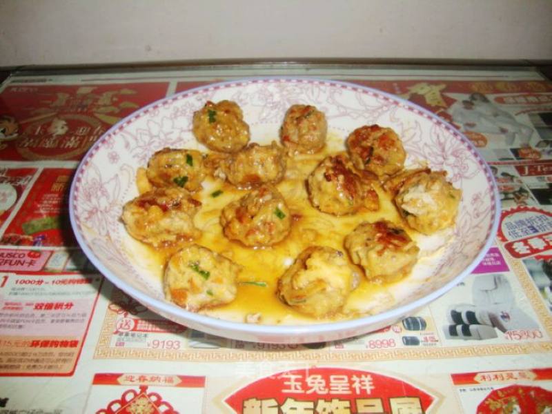 Super Delicious Lotus Root Meatballs