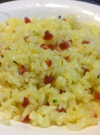 Golden Fried Rice recipe