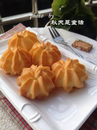 Durian Puffs recipe