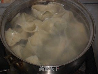 Malan Head Meat Wonton recipe