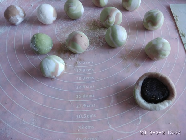 Make Black Sesame Dumplings with Xylitol recipe