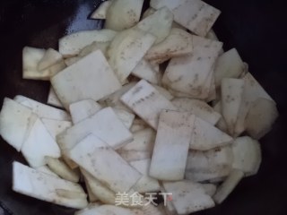 Home-cooked Eggplant recipe