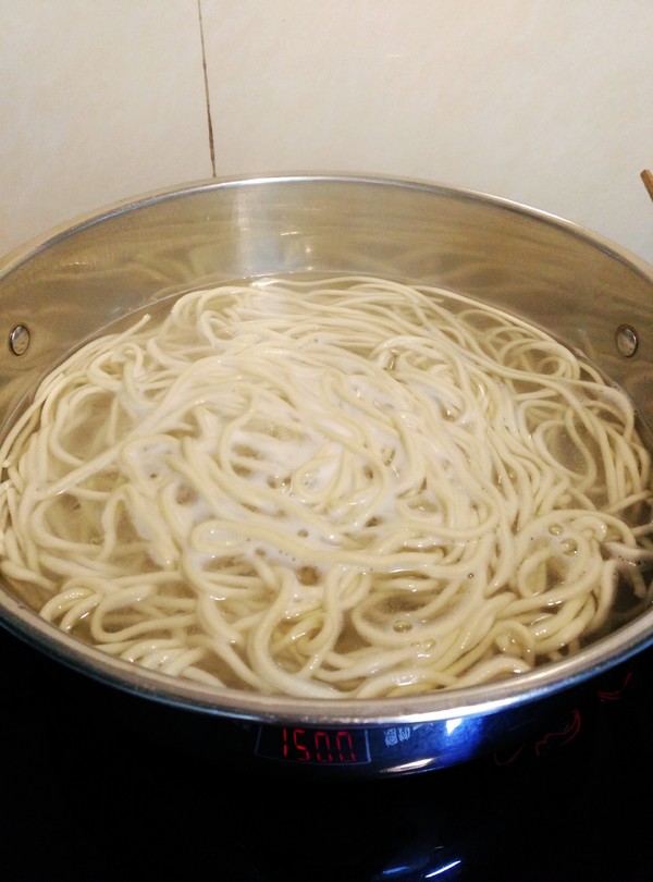 Curry Fried Noodles recipe