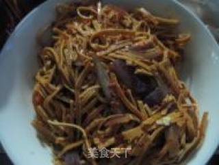 A New Way to Eat Vegetarian Chicken Tofu-a Side Dish to Go with Wine recipe