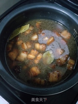 Rice Cooker Version ~ Braised Pork Kelp Buckle recipe