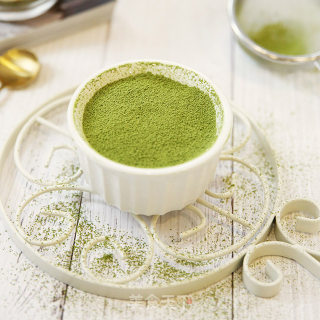 A Touch of The Most Healing Green: Matcha Tiramisu recipe