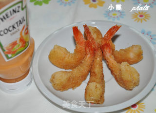 Afternoon Snack---phoenix Shrimp recipe