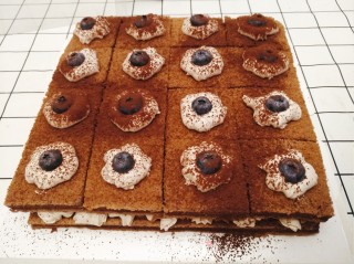 Mocha Cocoa Cake recipe