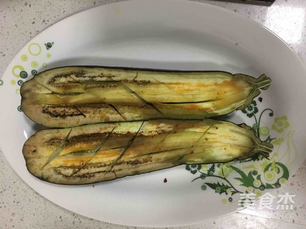 Microwave Roasted Eggplant recipe