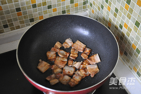 Korean Roasted Pork Belly recipe