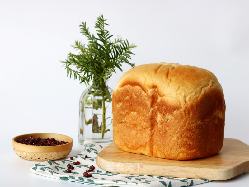 Red Bean Bread (bread Machine Version) recipe