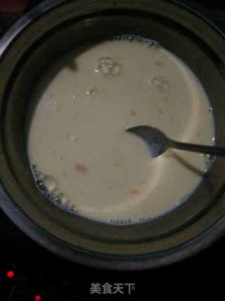 Lily Sago Custard recipe