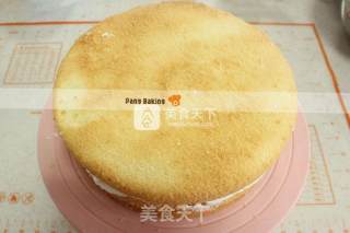 #aca烤明星大赛#bouquet Birthday Cake recipe