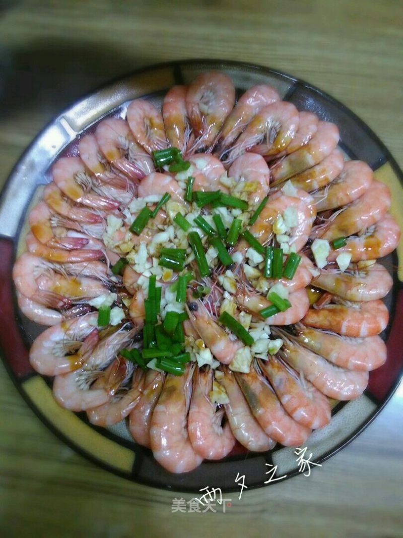 Garlic Boiled Shrimp recipe