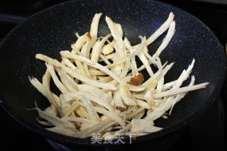 [daily New Product] Fish-flavored King Pleurotus recipe