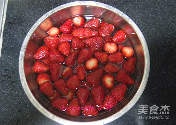 Homemade Strawberry Jam recipe