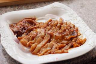 Grilled Squid with Sauce recipe