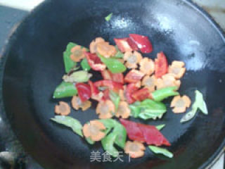 Group Vegetable Stir Fry recipe