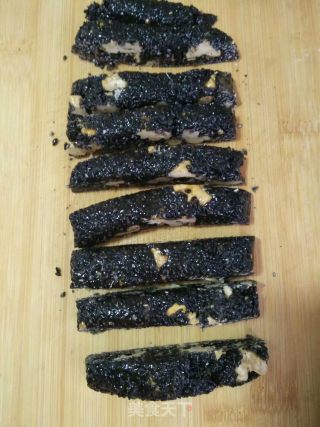 Walnut Sesame Candy recipe