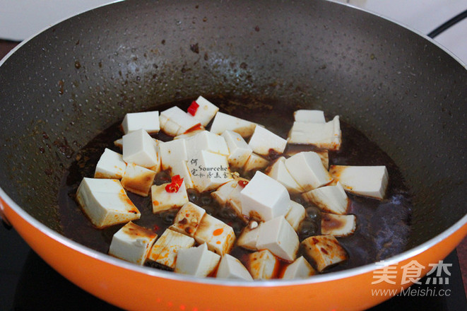 Winter's Fragrant Spicy and Spicy Dish, Mapo Tofu recipe