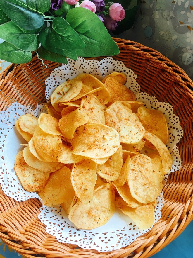 "potato Chips" that are Not Worse Than Lay's recipe