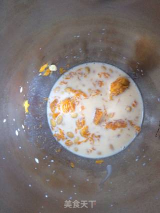 Pumpkin Milk Soy Milk recipe