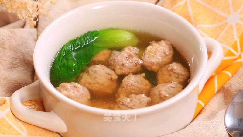 Pork Meatballs recipe