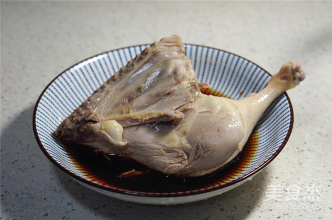 Roasted Duck Legs with Sauce recipe