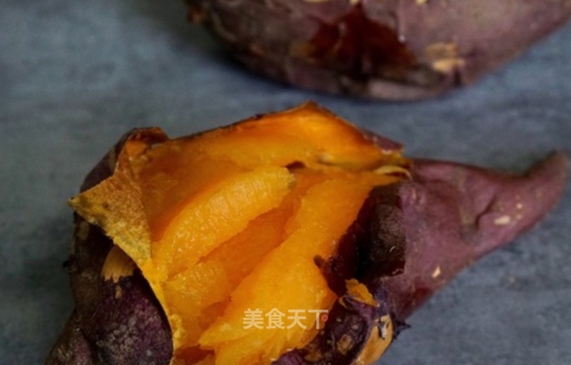 #四session Baking Contest and is Love to Eat Festival# Roasted Sweet Potatoes recipe