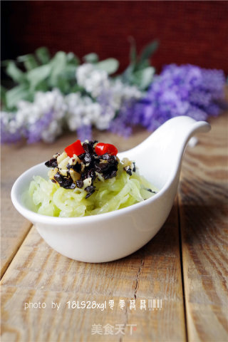 Bitter Gourd with Tempeh recipe