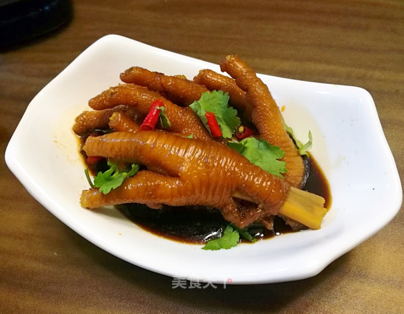 Chicken Feet in Vinegar recipe