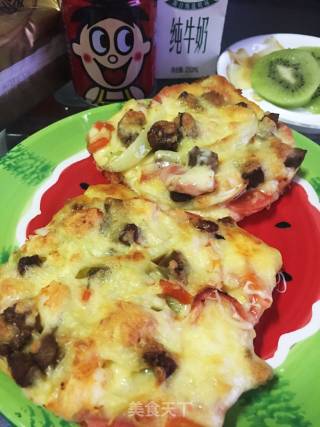 Toast Pizza recipe