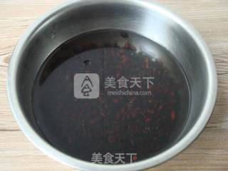 Black Bean Chicken Feet and Taro Soup recipe