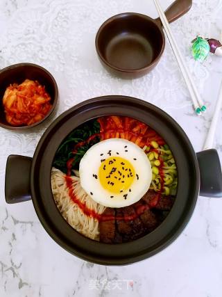 Beef Bibimbap recipe