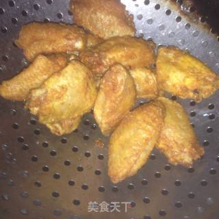 Garlic Wings recipe