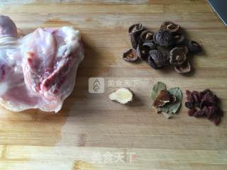 Mushroom Chicken Soup (simple Version) recipe