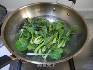 Shi Yunsheng's Original Soup Chicken and Vegetable Noodles recipe