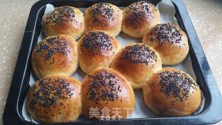 Red Bean Meal Buns recipe