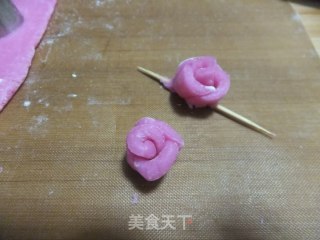 Beautiful, Healthy and Unique Taste-----rice Cake Cake recipe